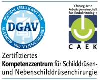 DGAV Siegel - Kompetenzzentrum für Schilddrüsenchirurgie