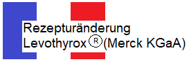 Logo Rezepturänderung Levothyrox®