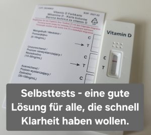 Selbsttest für zuhause