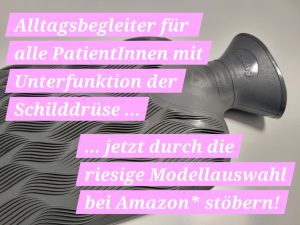 Kälteempfindlichkeit/Frieren bei Schilddrüsenunterfunktion (Hypothyreose)